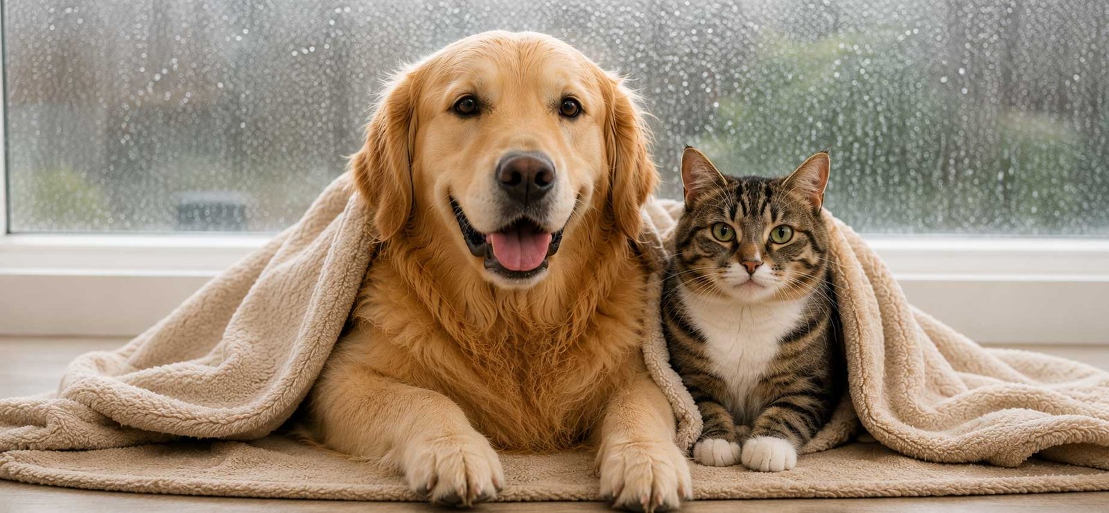The Ultimate Rainy Season Checklist for Every Dog & Cat Owner