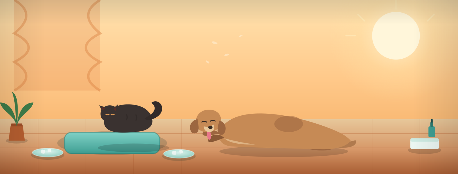 Pet spa